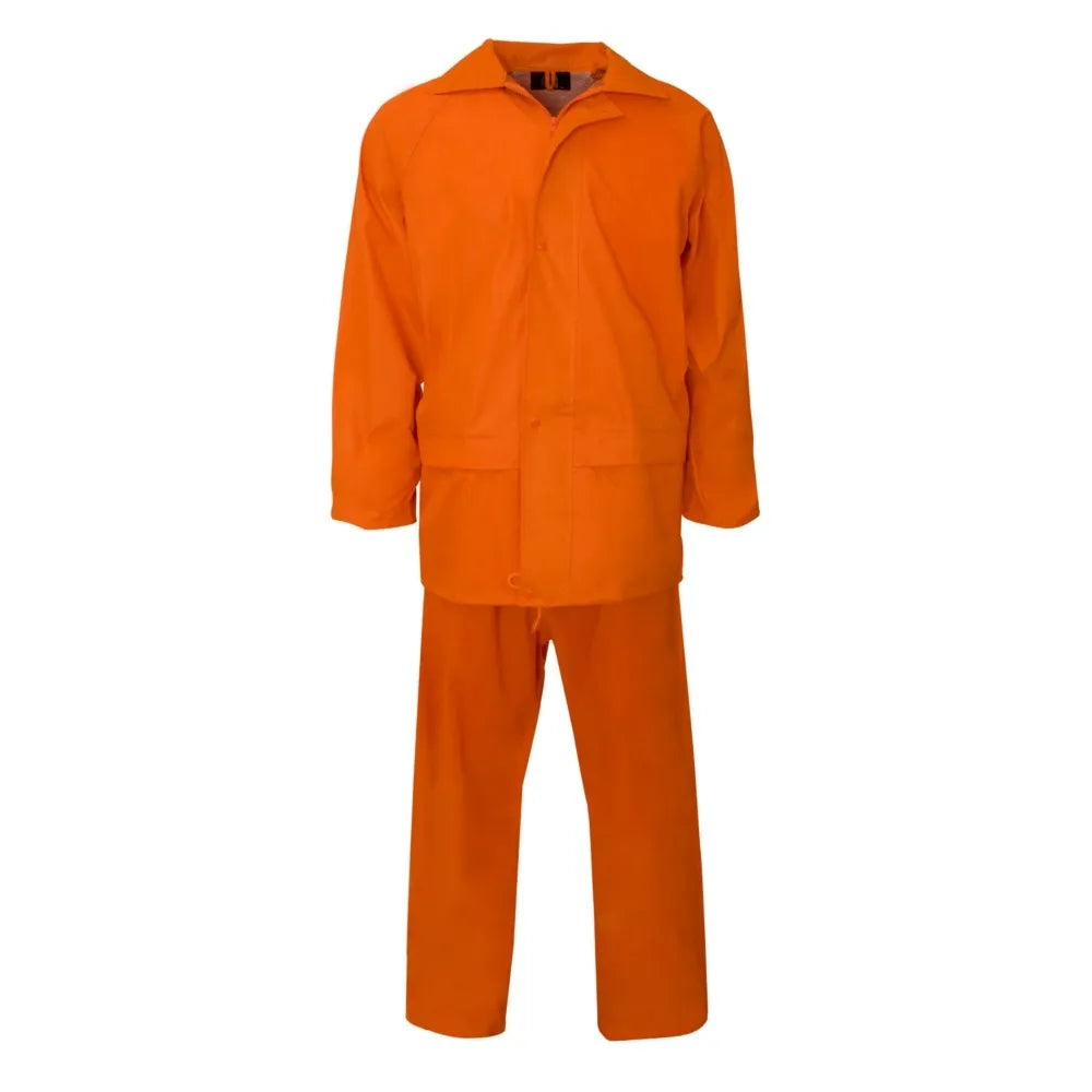 Waterproof Two Piece Rain Suit – Lightweight & Breathable