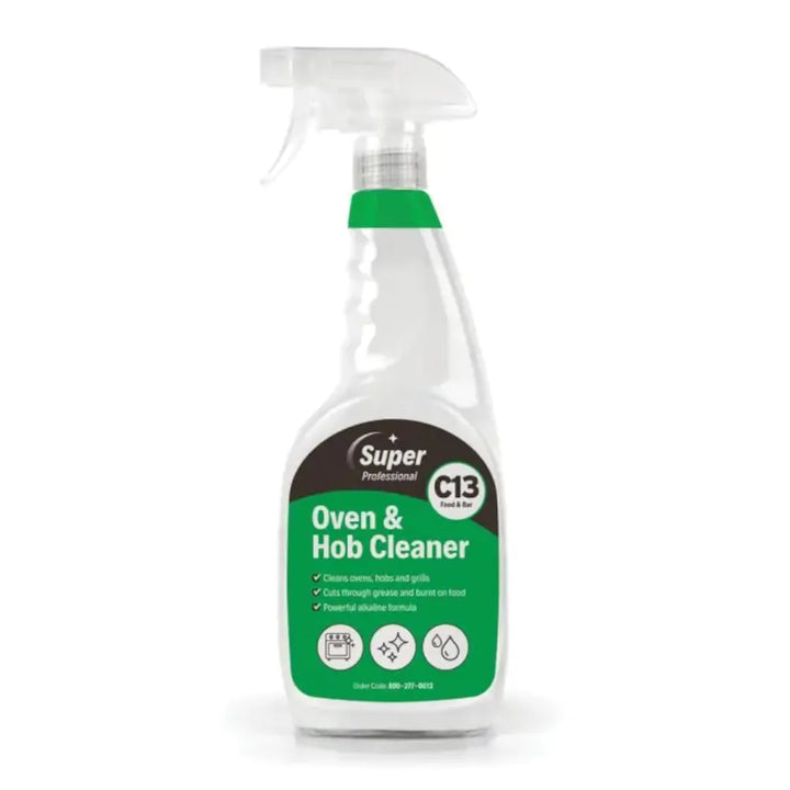 Oven & Hob Cleaner - 750ml | Heavy Duty Cleaning for Kitchens