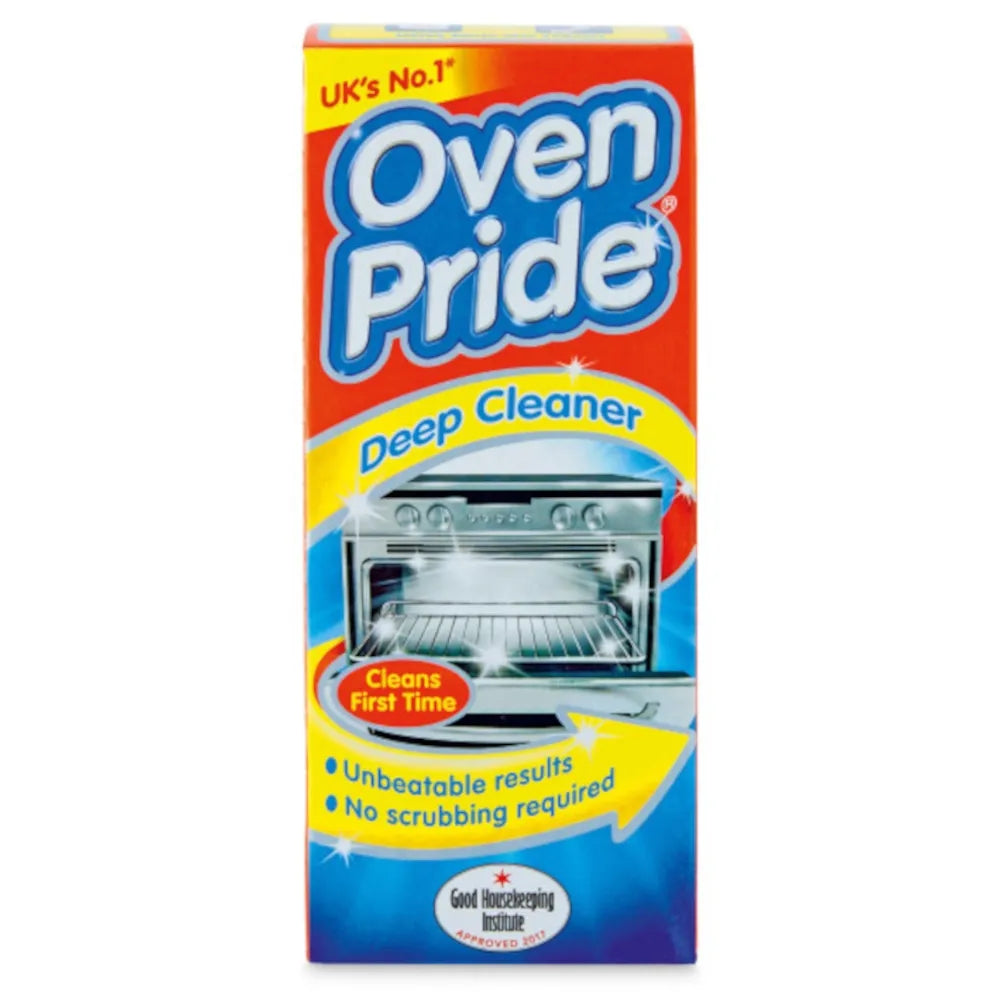 Oven Pride Oven & BBQ Cleaner - 500ml | Powerful Cleaner for Grease and Grime