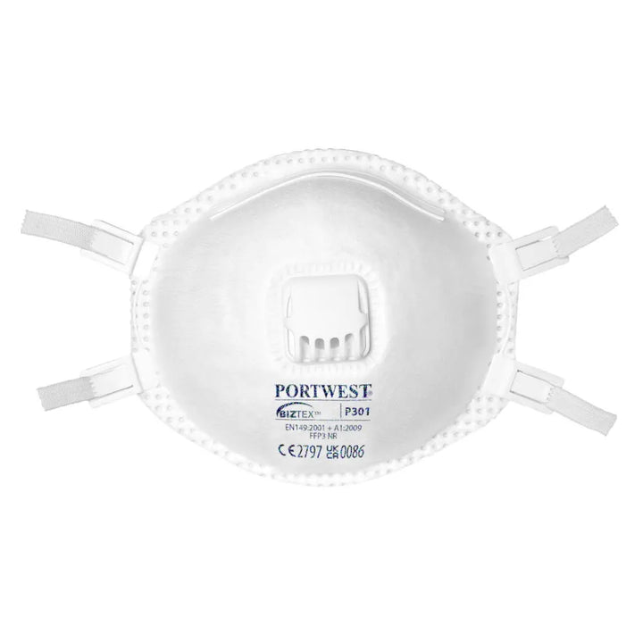 P301 Disposable FFP3 Valved Masks - Box of 10 | Premium Respiratory Protection