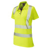 PL03 Ladies Hi Vis Polo Shirt | Comfortable and Visible Workwear for Women