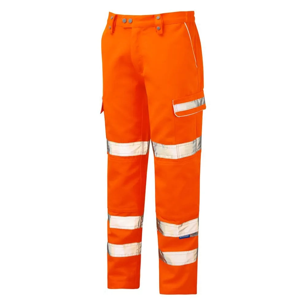 High Visibility Teflon Combat Trousers for Rail Industry - PR336