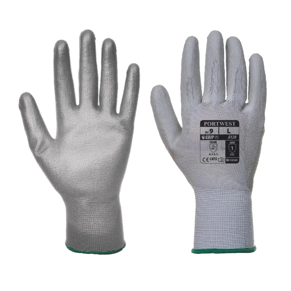 PU Coated Work Gloves | Enhanced Grip and Comfort