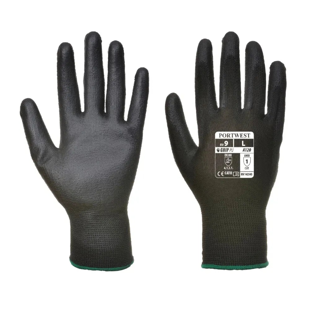 PU Coated Work Gloves | Enhanced Grip and Comfort