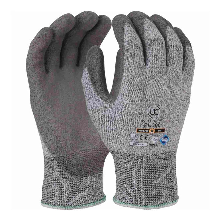 PU300 Cut Level B Gloves | Durable and Comfortable Safety Solution