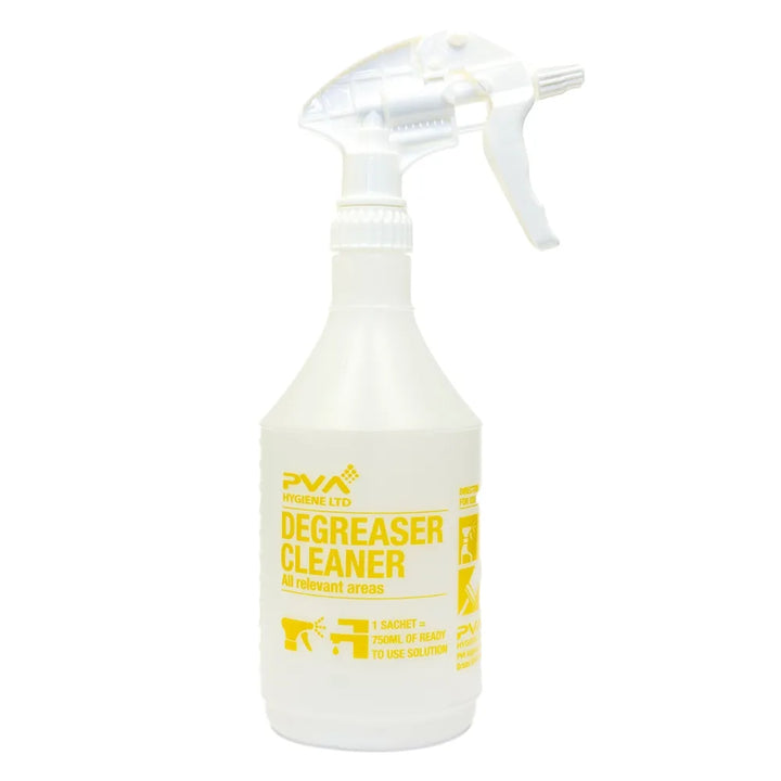 PVA Degreaser Trigger Spray Bottle - 750ml (Empty)