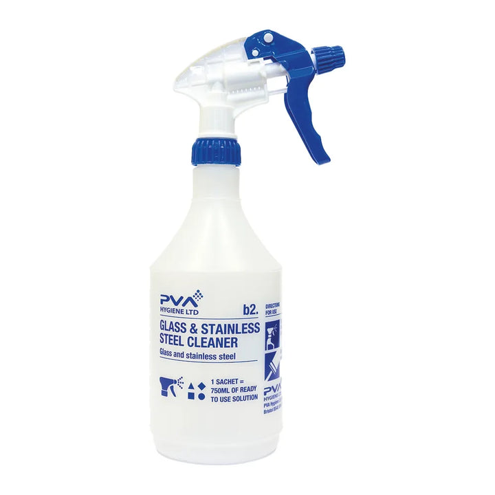 Empty Trigger Spray Bottle 750ml for PVA Cleaning Solutions