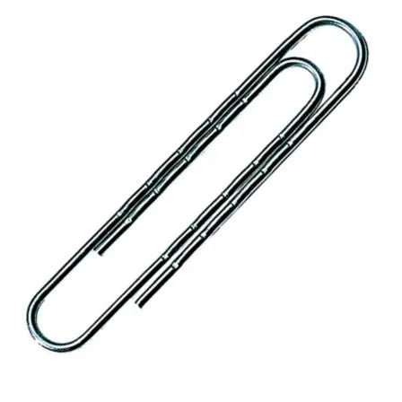 Paper Clips - Box of 100 - Essential Office Supply for Organizing Documents