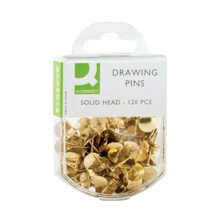 Pin Board Pins - Box of 120 | Durable Push Pins for Cork Boards & More