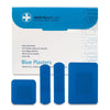 Blue Detectable Plasters - Box of 100: Ideal for Food Safety and Workplace Use