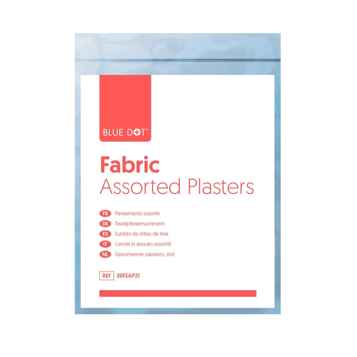 Fabric Plasters - Box of 100: Durable and Flexible Wound Protection