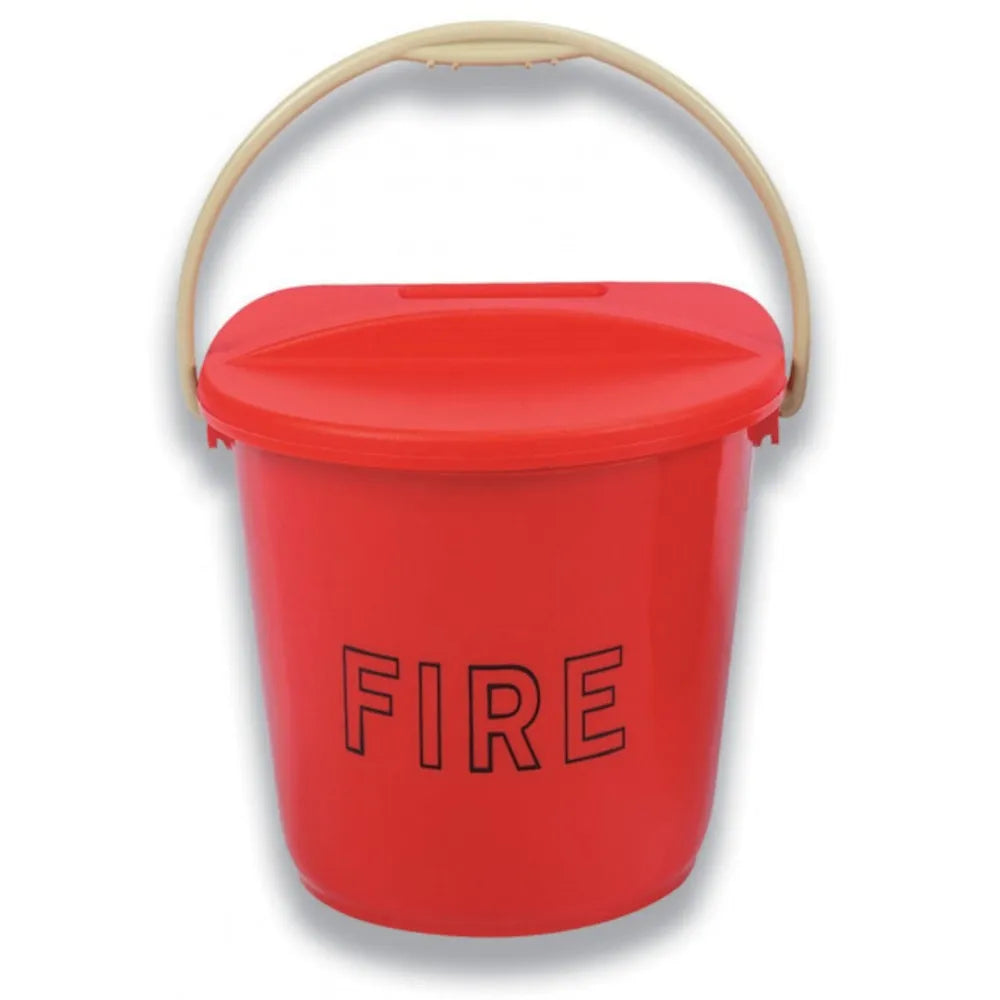 Durable Plastic Fire Bucket – Essential for Safety Preparedness