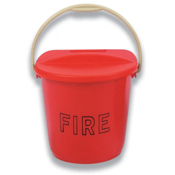 Durable Plastic Fire Bucket – Essential for Safety Preparedness