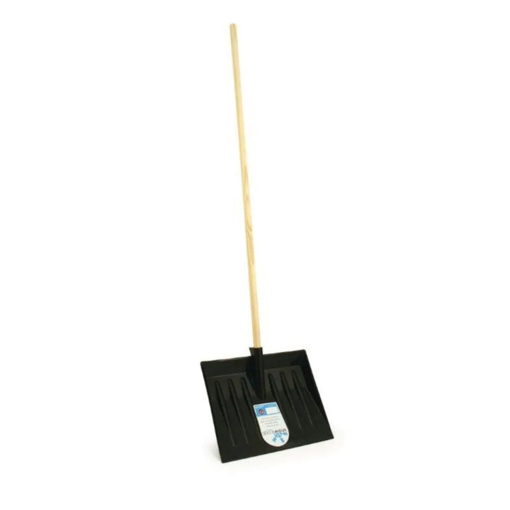 Plastic Snow Shovel - Lightweight and Durable for Easy Snow Removal