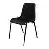 Versatile Plastic Stacking Chair for Home and Office Use