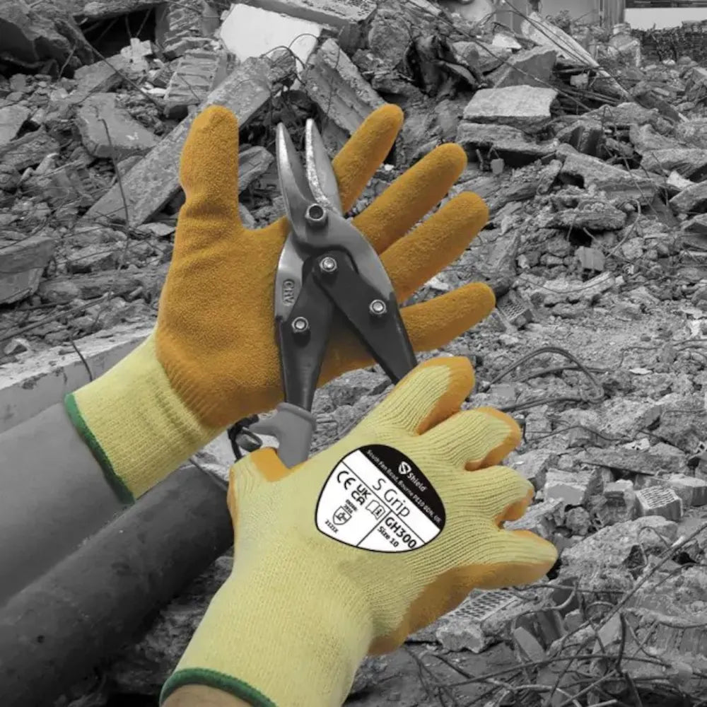 S-Grip Gloves by Polyco Matrix | Ideal for Industrial and Assembly Work