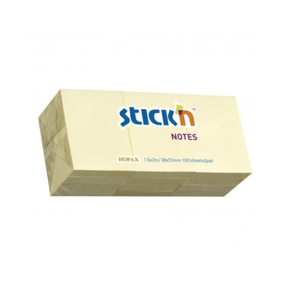 Convenient Pack of 12 Post-It Notes - Perfect for Home and Office