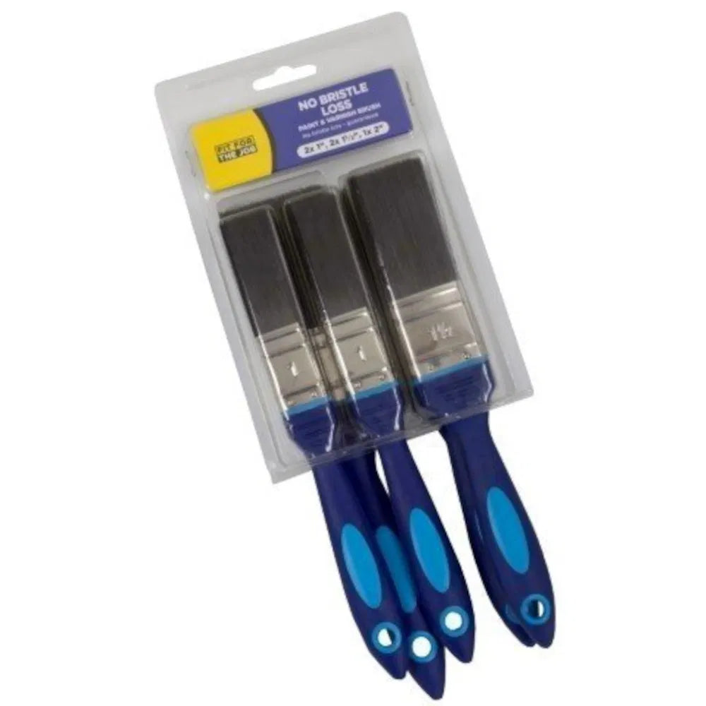 Precision Paint Brush Set - 5 Piece