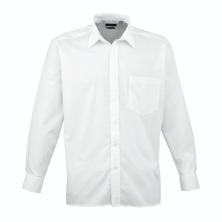 Premier PR200 Long Sleeve Shirt - Stylish Corporate Essential