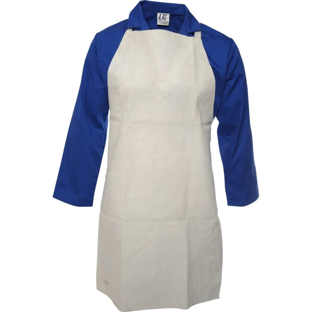 Premium Chrome Leather Bib Apron | Durable & Stylish Workwear Protection