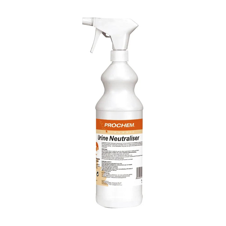 1 Litre Prochem Urine Neutraliser - Effective Stain and Odour Remover