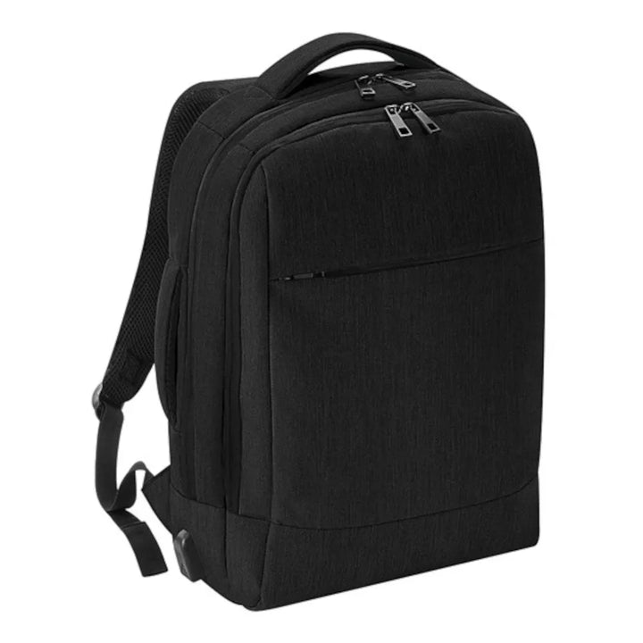 Q-Tech QD990 Convertible Backpack - Black | Versatile & Stylish Carrying Solution