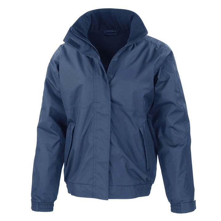 R221 Padded Core Channel Jacket - Navy - Insulated and Stylish Outerwear for Cold Weather