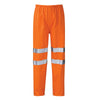 Durable Hi Vis Over Trouser for Rail Workers - Orange