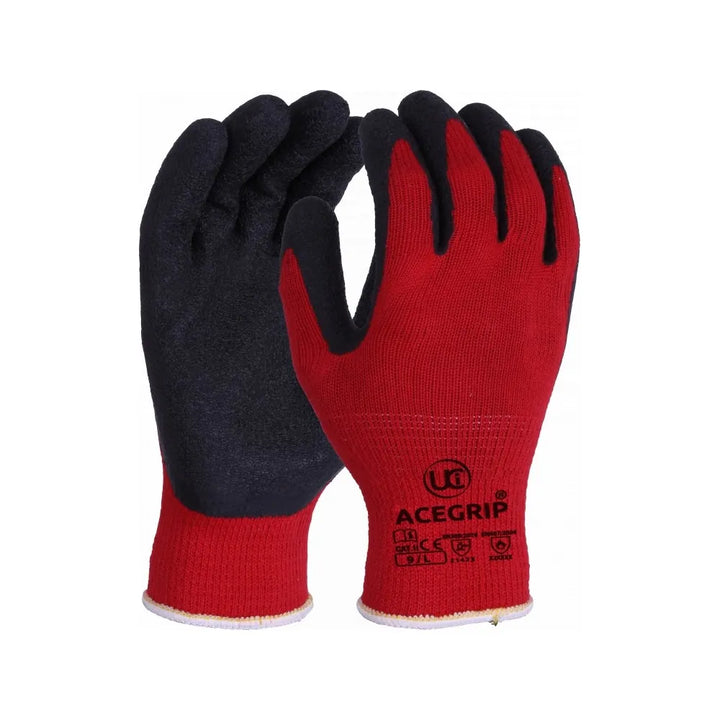 Red Cut Level 1 Latex Grip Glove - Enhanced Dexterity & Versatile Protection