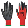 Red Nitrile Lightweight Glove - Durable Protection with Enhanced Grip & Flexibility