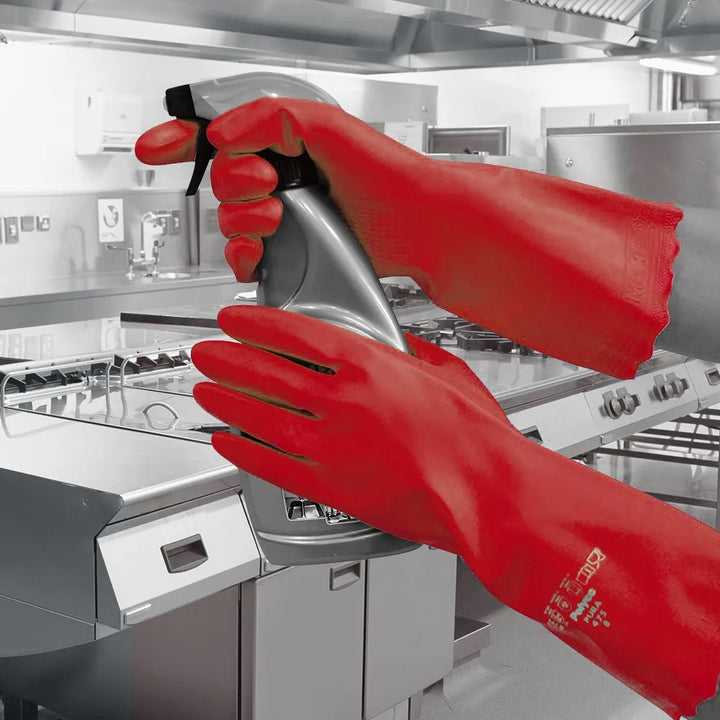 Latex Free Nitrile Gloves by Polyco Pura | Ideal for Medical and Industrial Use