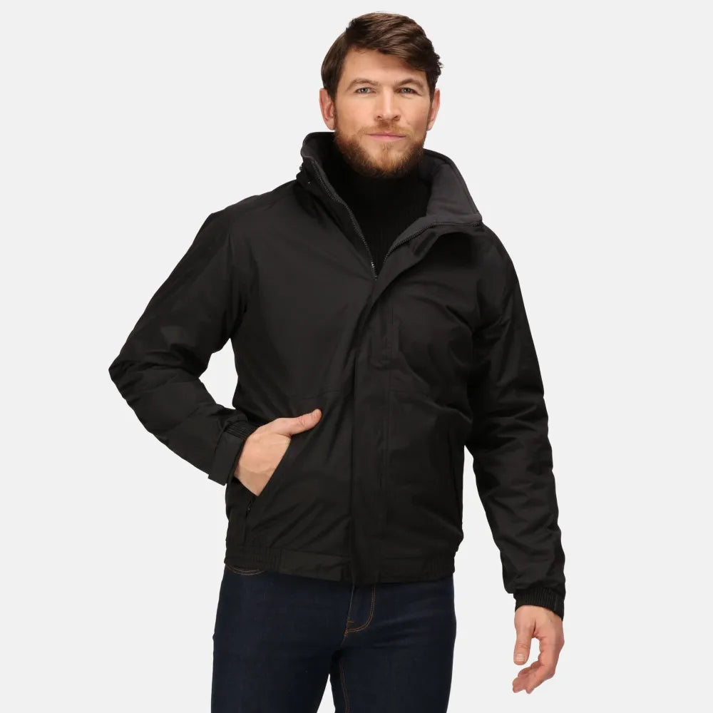 Regatta TRW297 Dover Jacket - Black | Waterproof & Stylish Outerwear