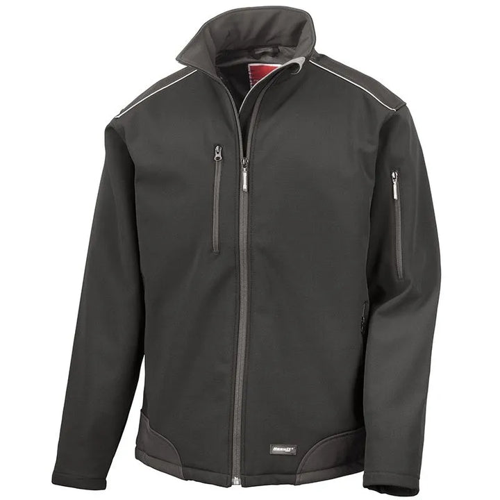 Versatile Result R124 Softshell Jacket - Comfort Meets Functionality