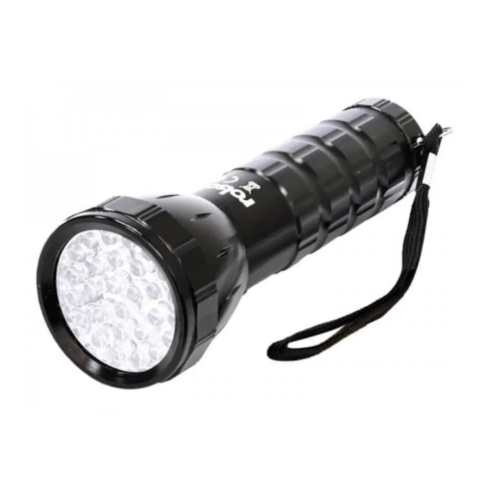 Rolson 28 LED Aluminium Torch - 3xAAA - Durable Handheld Light