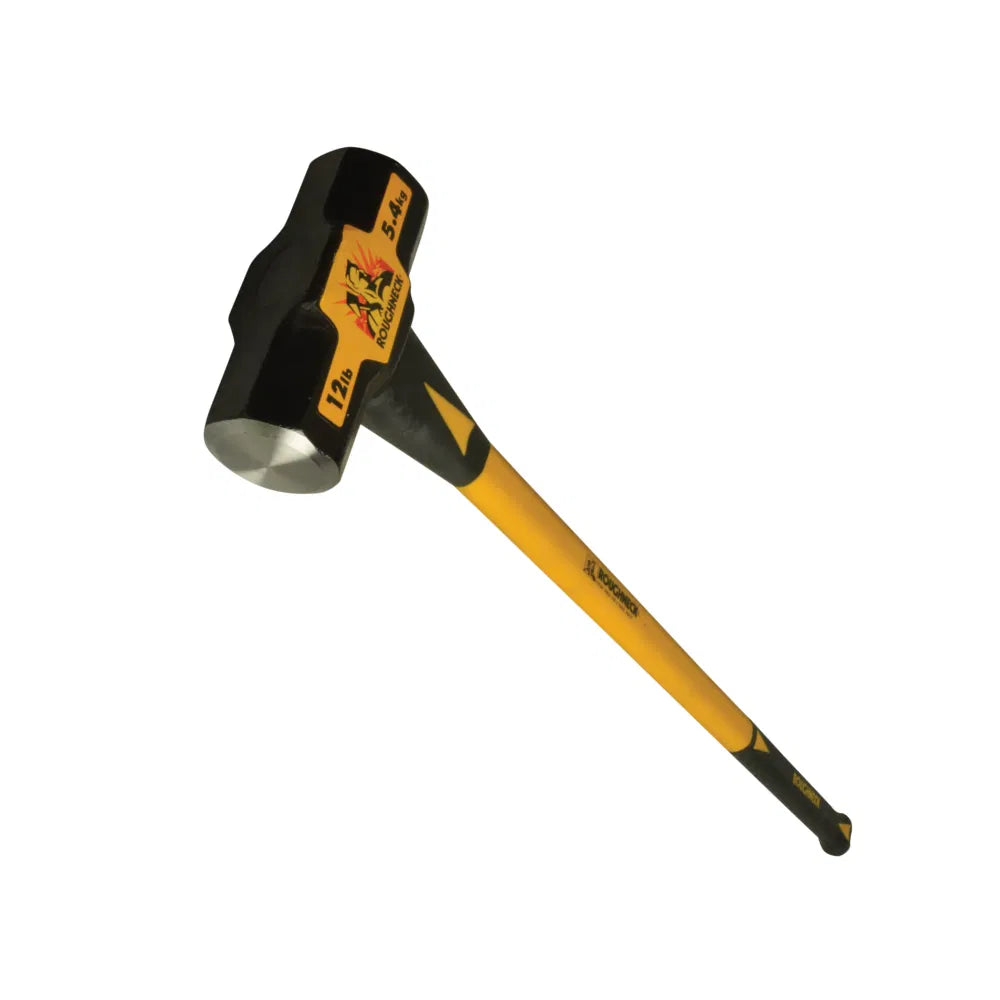 Roughneck Sledge Hammer - Fibreglass Shaft