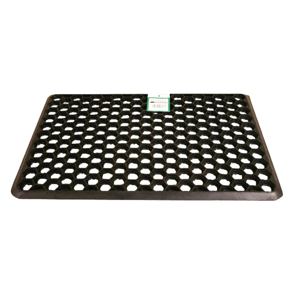 Rubber Door Mat - Heavy-Duty, Non-Slip Mats for Ultimate Durability