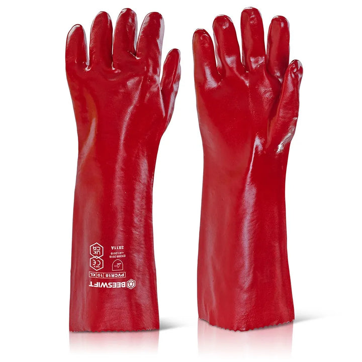 Durable Rubber Gauntlets for Heavy-Duty Use