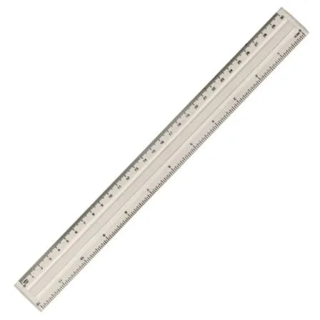 Precision Ruler - Ideal for Accurate Measurements in School, Office, and Home