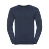 Russell J710M V-Neck Jumper: Timeless Style and Comfort