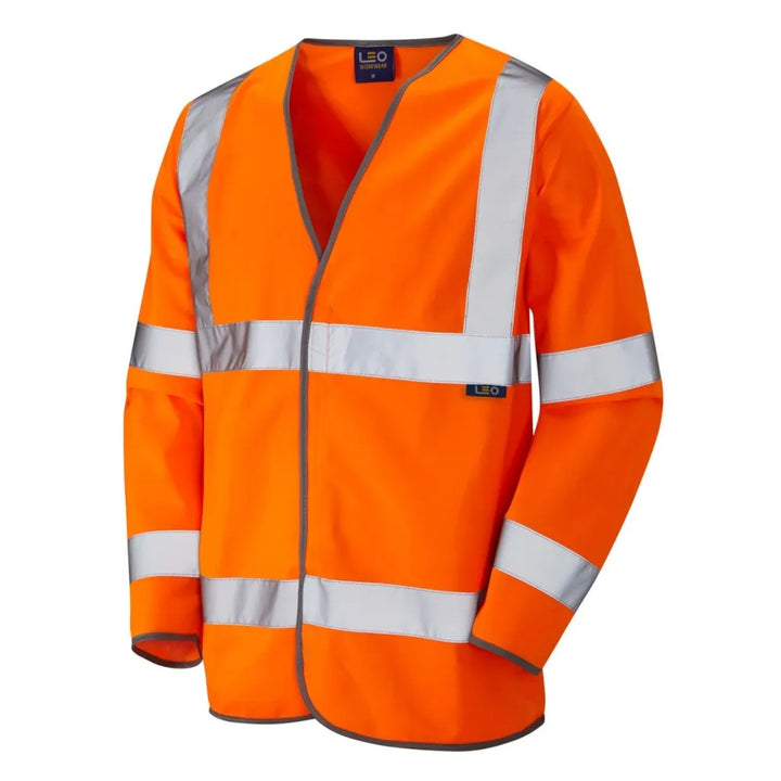 S01 Shirwell Jerkin - Hi-Vis Safety Vest for Enhanced Visibility