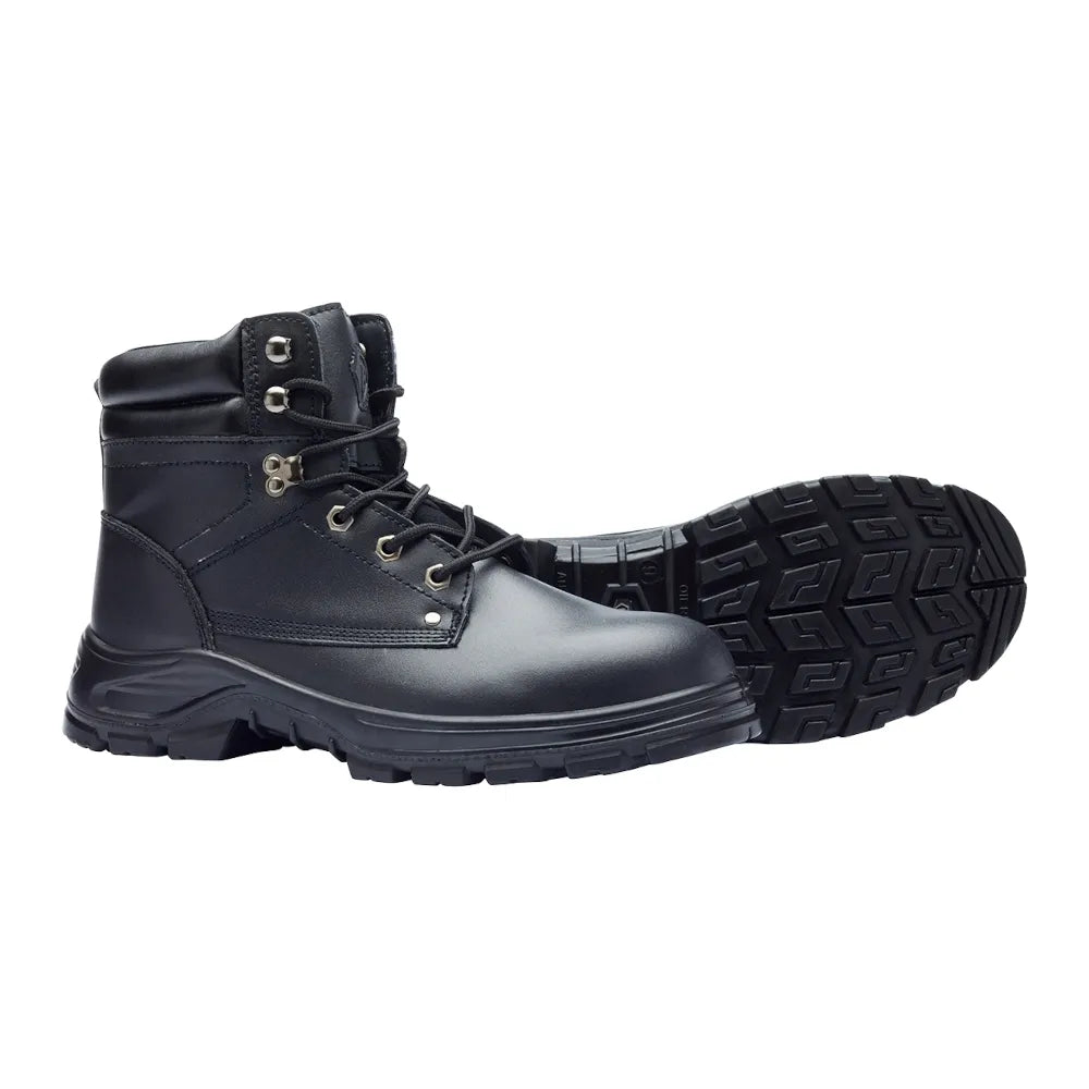 Ultimate SF08 Black Boots – Rugged Design for Every Occasion