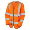 SL12 Ladies Hi Vis Jerkin | Safety and Style for Women on the Job