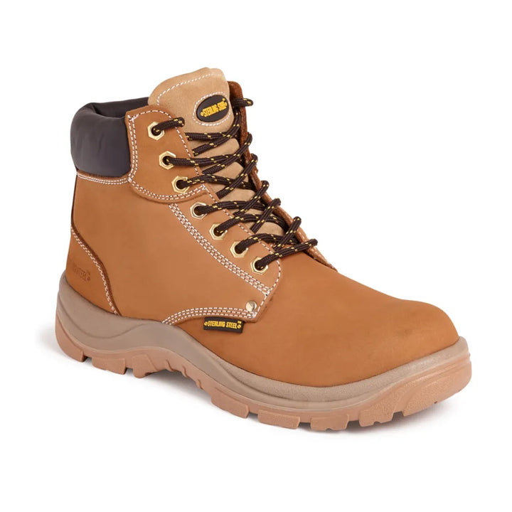 SS819CM Nubuck Boot – Rugged Design Meets Comfort