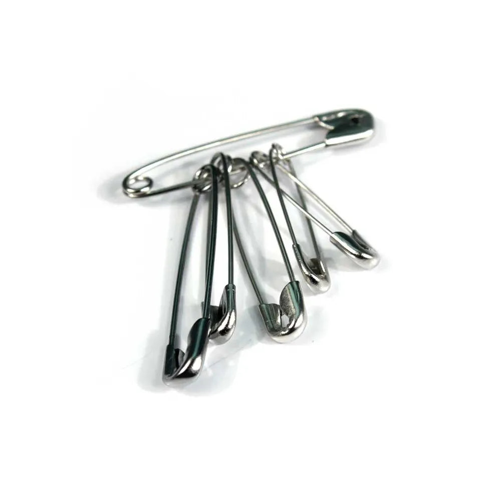 Safety Pins (Pack of 6) – Strong and Reliable Fasteners