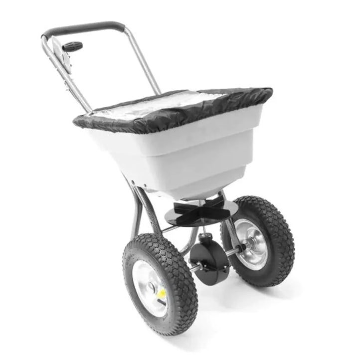 36KG Salt Spreader - Efficient Ice & Snow Treatment for Large Areas