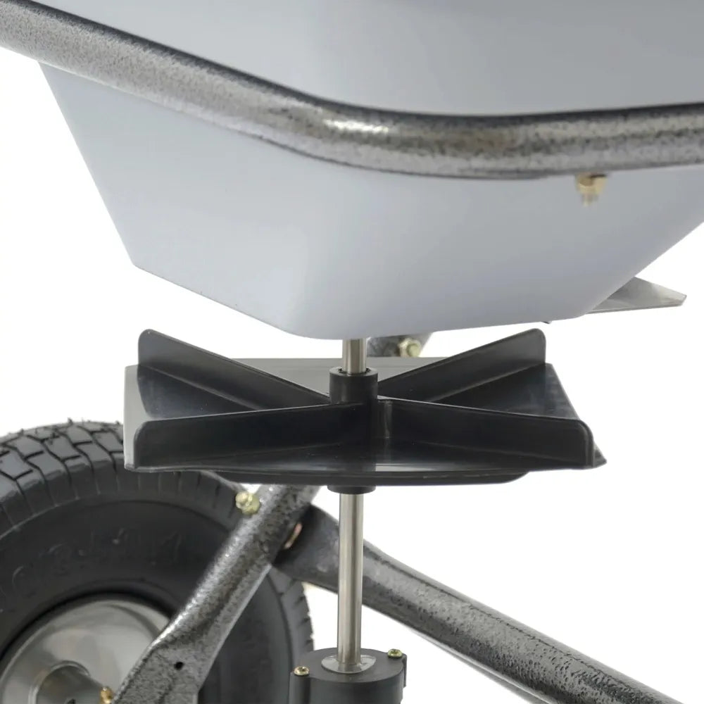 36KG Salt Spreader - Efficient Ice & Snow Treatment for Large Areas