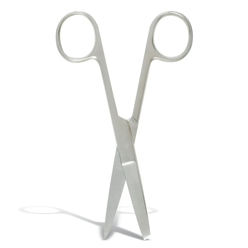 Sharp/Blunt Scissors - Precision Cutting for First Aid