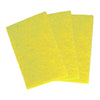 Yellow Scourers - Pack of 10 | Durable & Effective Cleaning Pads