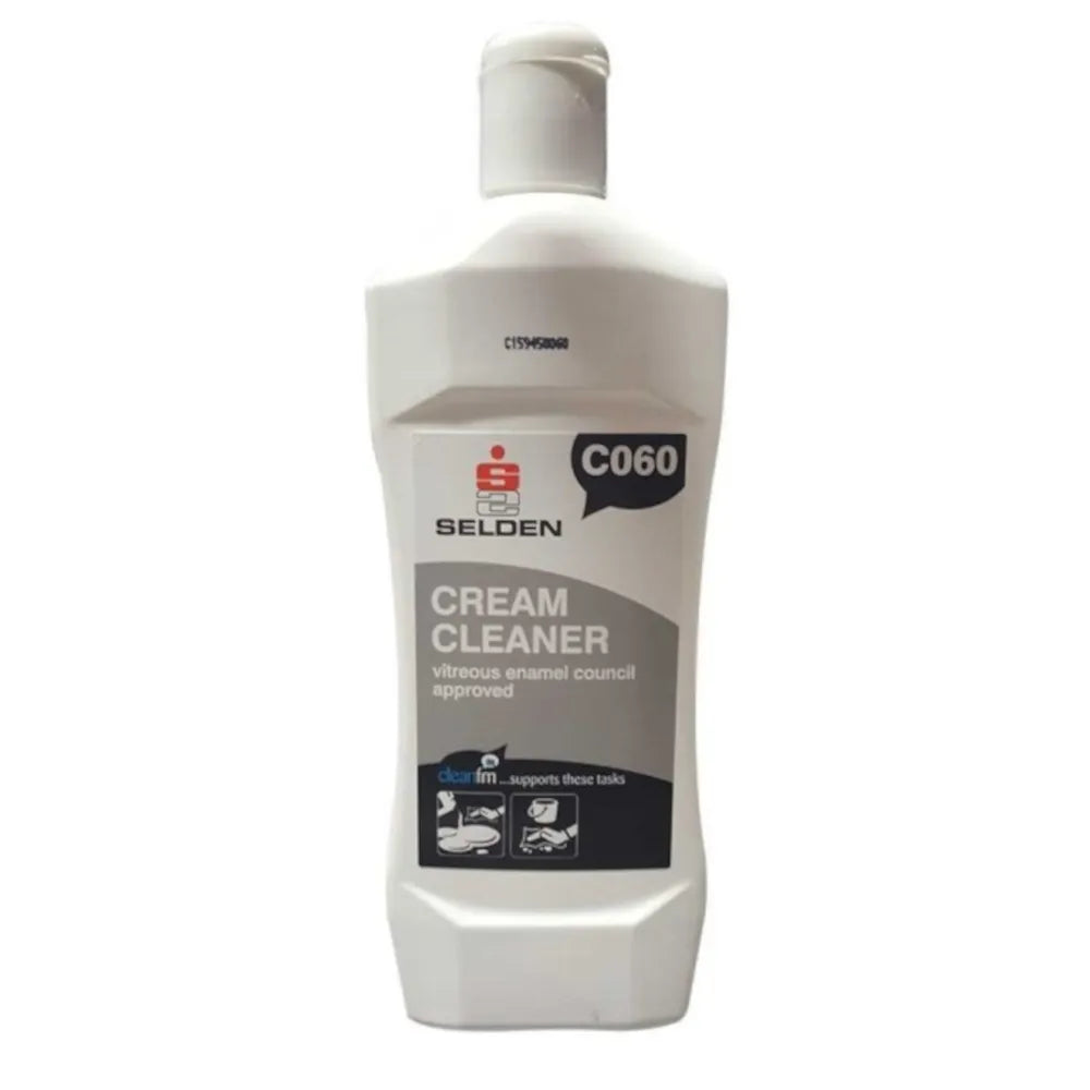 Selden Cream Cleaner Lemon - 500ml | Powerful Surface Cleaner with Lemon Fragrance