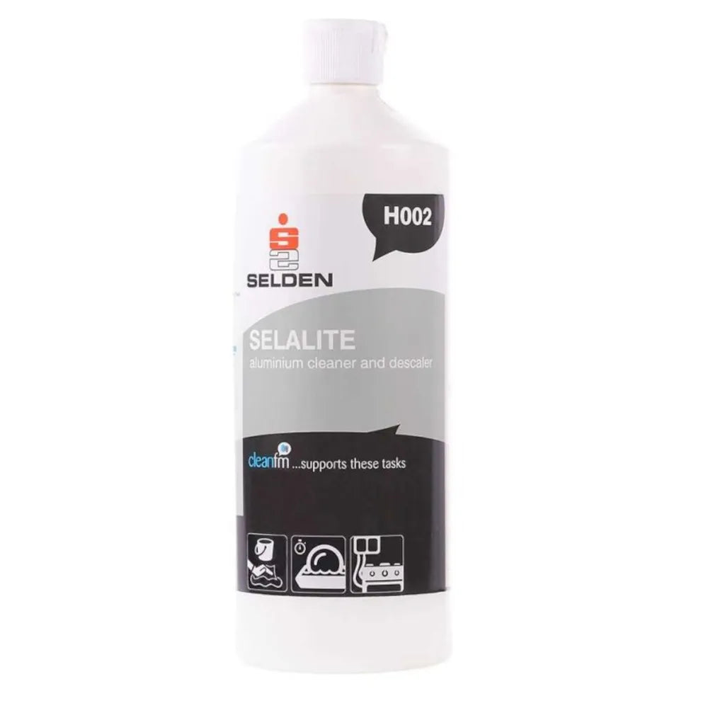 Selden H002 Selalite Aluminum Cleaner & Descaler - 5L | Heavy-Duty Limescale & Stain Remover